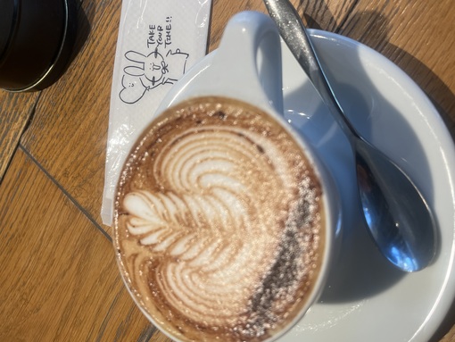 佑都(ﾕｳﾄ) カプチーノ✨