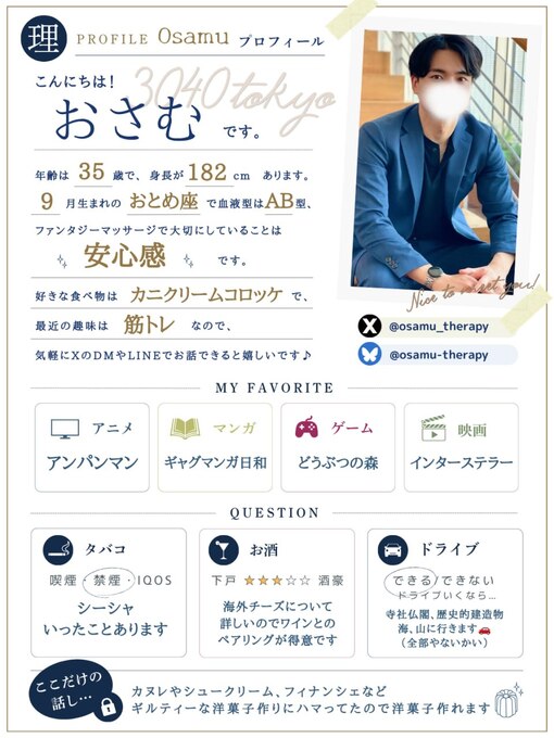理(ｵｻﾑ) 【口コミ】理ワールド全開だけどさぁ・・・【伸びしろ】