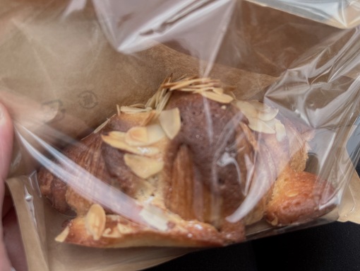 佑都(ﾕｳﾄ) クロワッサンダモンド🥐