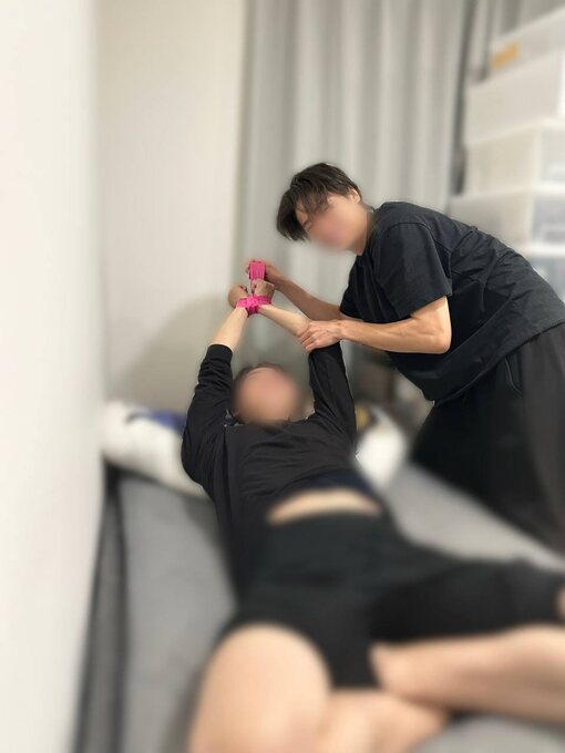 仁(ｼﾞﾝ) ボンデージテープ🪢