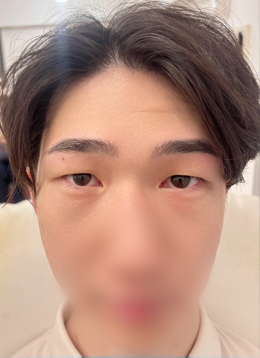 優弦(ﾕﾂﾞﾙ) 人生初のアイブロウ✨