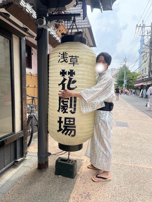 海人(ｶｲﾄ) 浴衣撮影