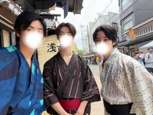 海人(ｶｲﾄ) 浅草で撮影！