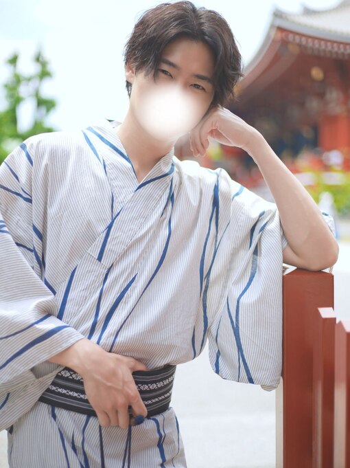 仁(ｼﾞﾝ) 浴衣写真