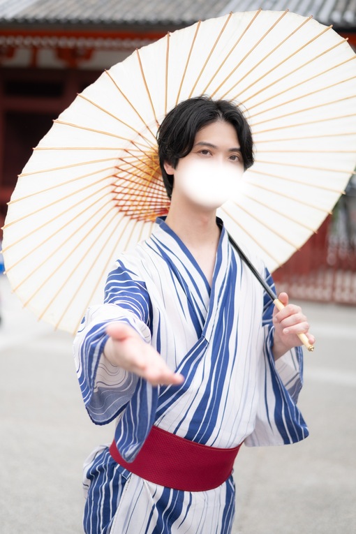 佑都(ﾕｳﾄ) 素敵な和傘✨