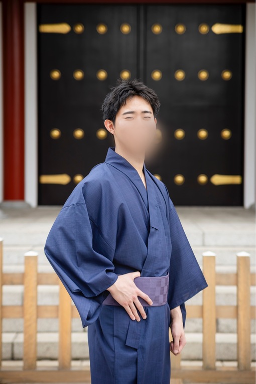 秋(ｱｷ) 浴衣
