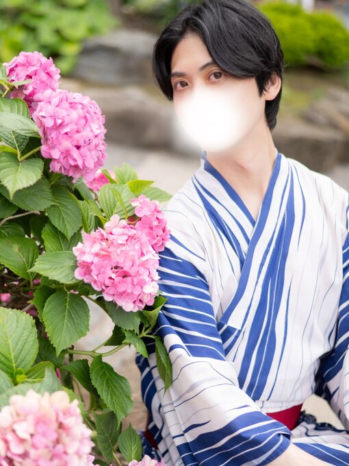 佑都(ﾕｳﾄ) 紫陽花と僕と