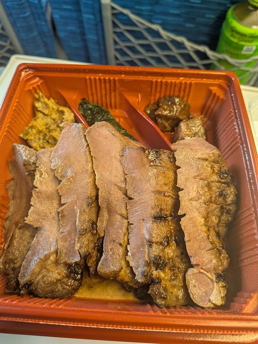輝星(ｺｳｾｲ) 牛タン弁当
