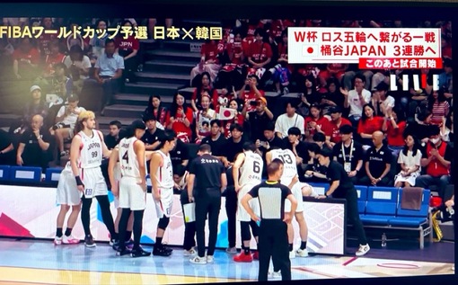 尚斗(ﾅｵﾄ) 🏀🇯🇵vs🇰🇷