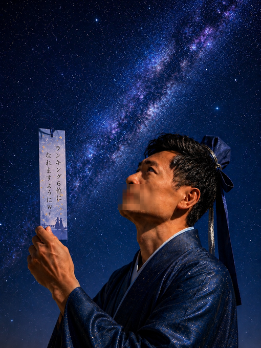 雪十(ﾕｷﾄ) 七夕