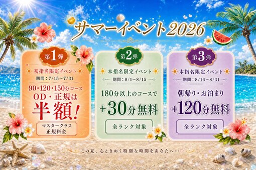 佑都(ﾕｳﾄ) サマーイベント‼️
