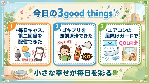 秋(ｱｷ) 3 good things(あき)