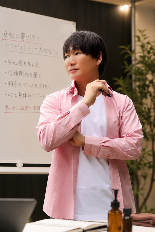 愛之介(ｱｲﾉｽｹ) 講師として学び続ける理由
