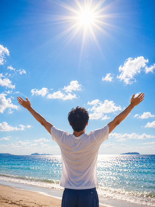 碧人(ｱｵﾄ) 今日は海の日🏖️