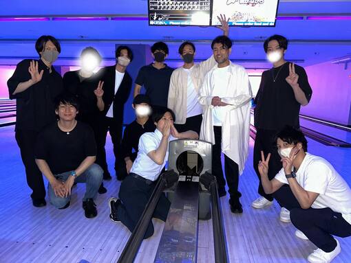佑都(ﾕｳﾄ) 3040ボーリング大会✨