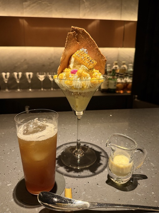優弦(ﾕﾂﾞﾙ) 会員制パフェバーへ🍨