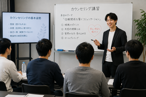 仁(ｼﾞﾝ) カウンセリング講習
