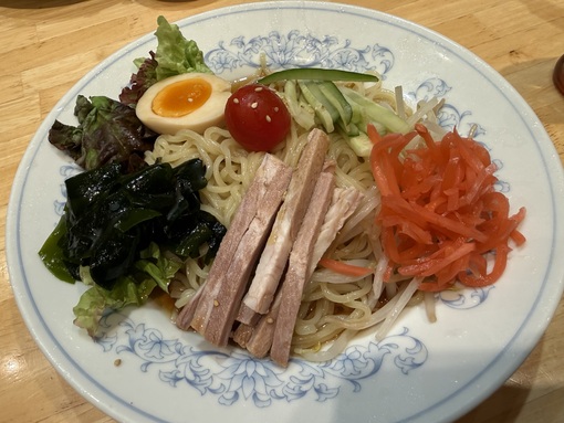 将斗(ﾏｻﾄ) 【冷やし中華‼️はじめました🤣】