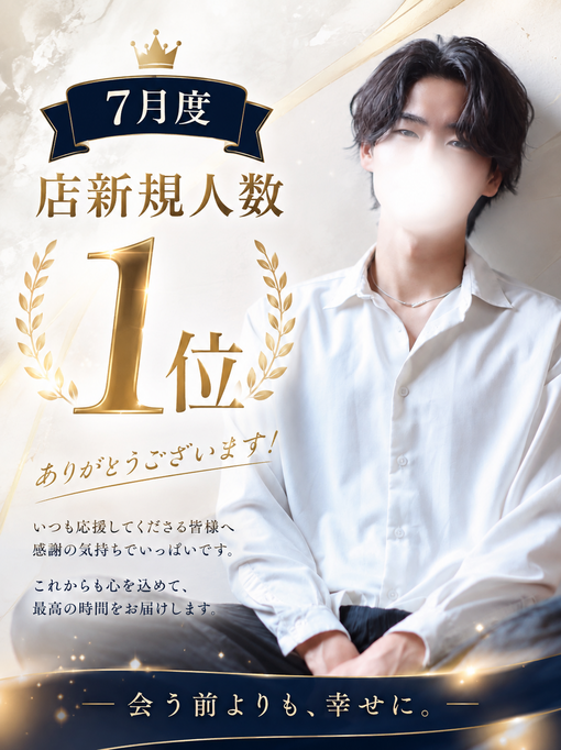 仁(ｼﾞﾝ) ７月度　1位🥇