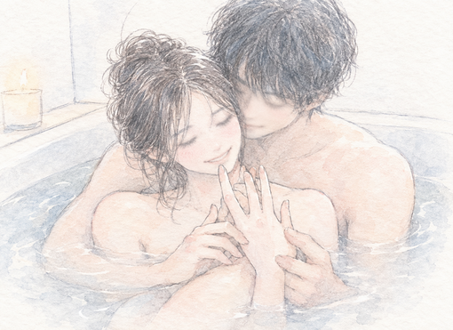 秋(ｱｷ) お風呂時間
