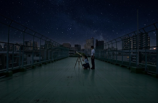 秋(ｱｷ) 30秒小説-望遠鏡-
