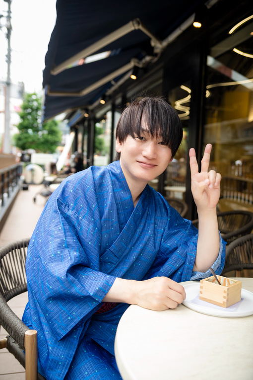 愛之介(ｱｲﾉｽｹ) あなたの勇気を、笑顔に変えたい