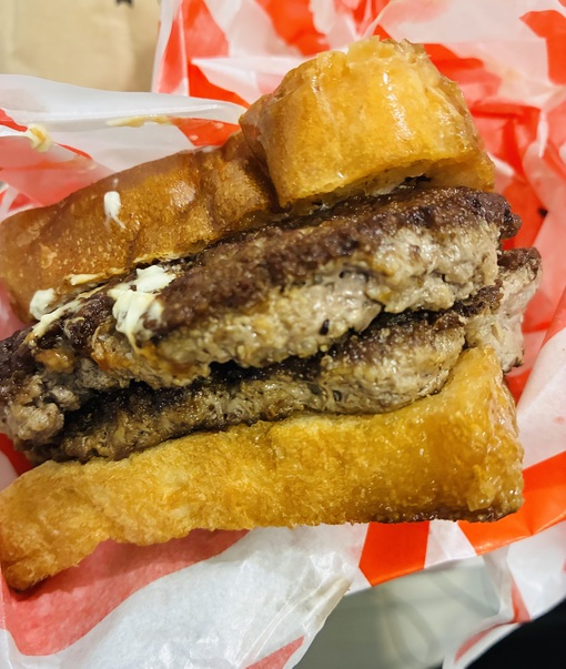 仁(ｼﾞﾝ) The hamburger