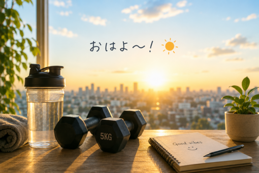 大夜(ﾀﾞｲﾔ) 1日始めよう！