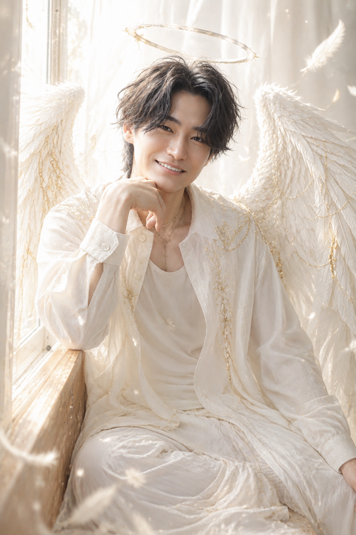 仁(ｼﾞﾝ) 天使だったバージョン👼