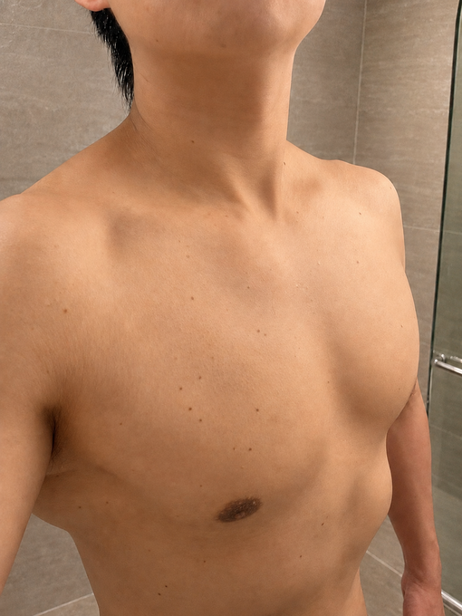 将斗(ﾏｻﾄ) 【服を脱いだら、こんな感じです💪】