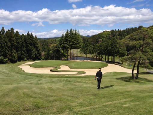 透司(ﾄｳｼﾞ) 【⛳️ゴルフの季節】