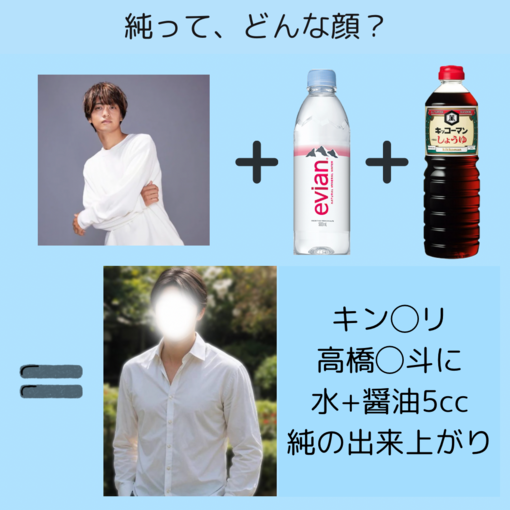 純(ｼﾞｭﾝ) 全モザ 純の顔ってどんな顔 ？