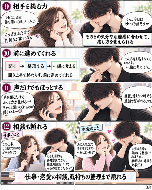 一樹(ｲﾂｷ) 口コミ分析結果の漫画化③