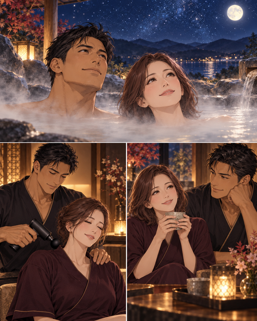 将斗(ﾏｻﾄ) 【心まで、ふっと軽くなる時間🌃】