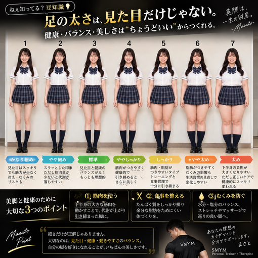 将斗(ﾏｻﾄ) 【将斗の豆知識💡脚って細いほど綺麗？🦩】