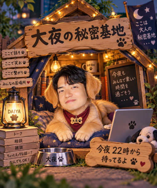 大夜(ﾀﾞｲﾔ) 第2回大夜の秘密基地