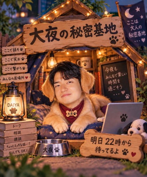 大夜(ﾀﾞｲﾔ) 訂正します、明日です！