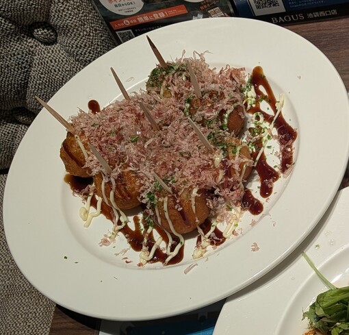 輝星(ｺｳｾｲ) ロシアンたこ焼き