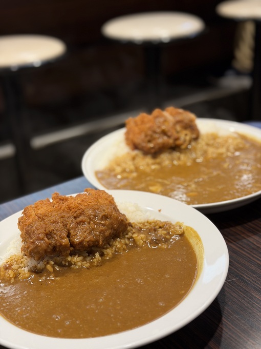優弦(ﾕﾂﾞﾙ) 昨日は手仕込みチキンカツカレー🍛