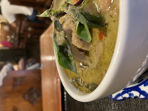 廉(ﾚﾝ) グリーンカレー