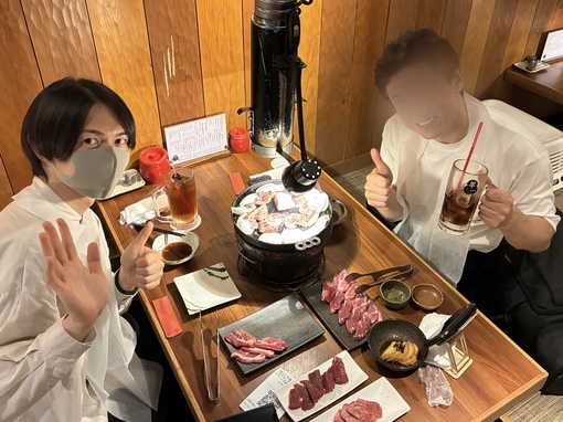 透司(ﾄｳｼﾞ) 【緊縛キャス、無事終了。そして焼肉会🥩】