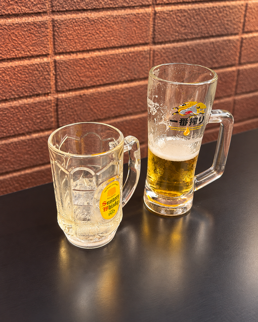 将斗(ﾏｻﾄ) 【2つのグラスと、次の企画🍻】