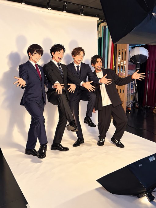 瑛太(ｴｲﾀ) スーツ撮影会