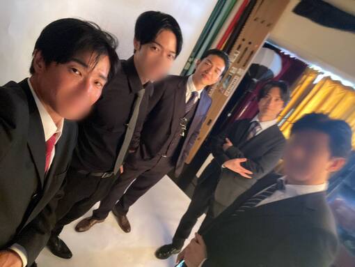 海人(ｶｲﾄ) スーツ撮影会