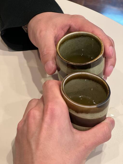 五喜(ｲﾂｷ) 社長とお茶してきました☕️