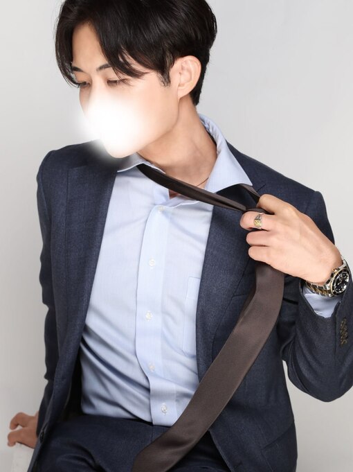 空(ｿﾗ) スーツ撮影のデータいただきました！👔