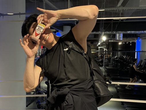 透司(ﾄｳｼﾞ) 【🥋11月の空手の試合に向けて！💪】