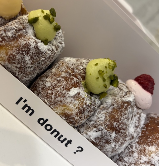 廉(ﾚﾝ) I’m donut？