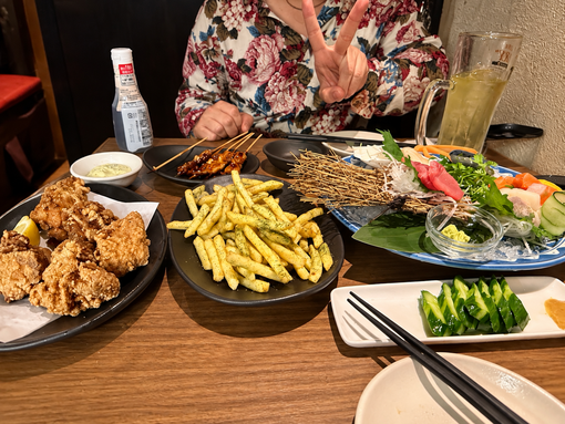 将斗(ﾏｻﾄ) 【店長と2人で、進捗報告という名の…🍻✌️】