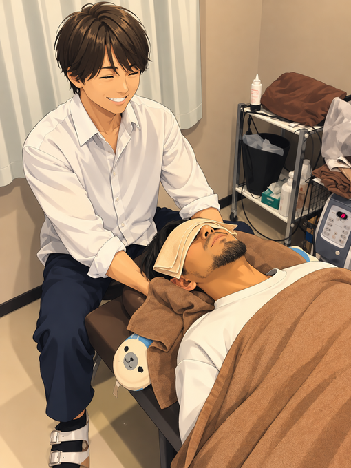 瑛太(ｴｲﾀ) 首&ヘッドマッサージ